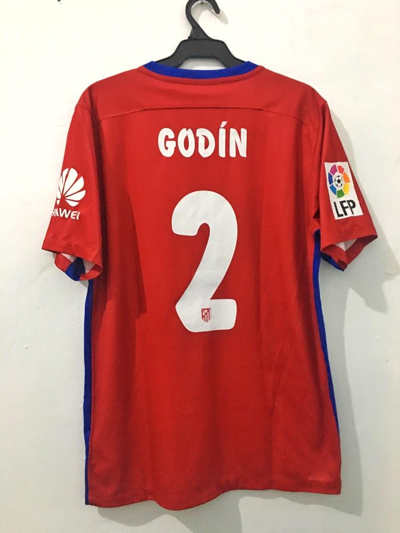Nike Atletico Madrid Football Jersey Diego Godin
