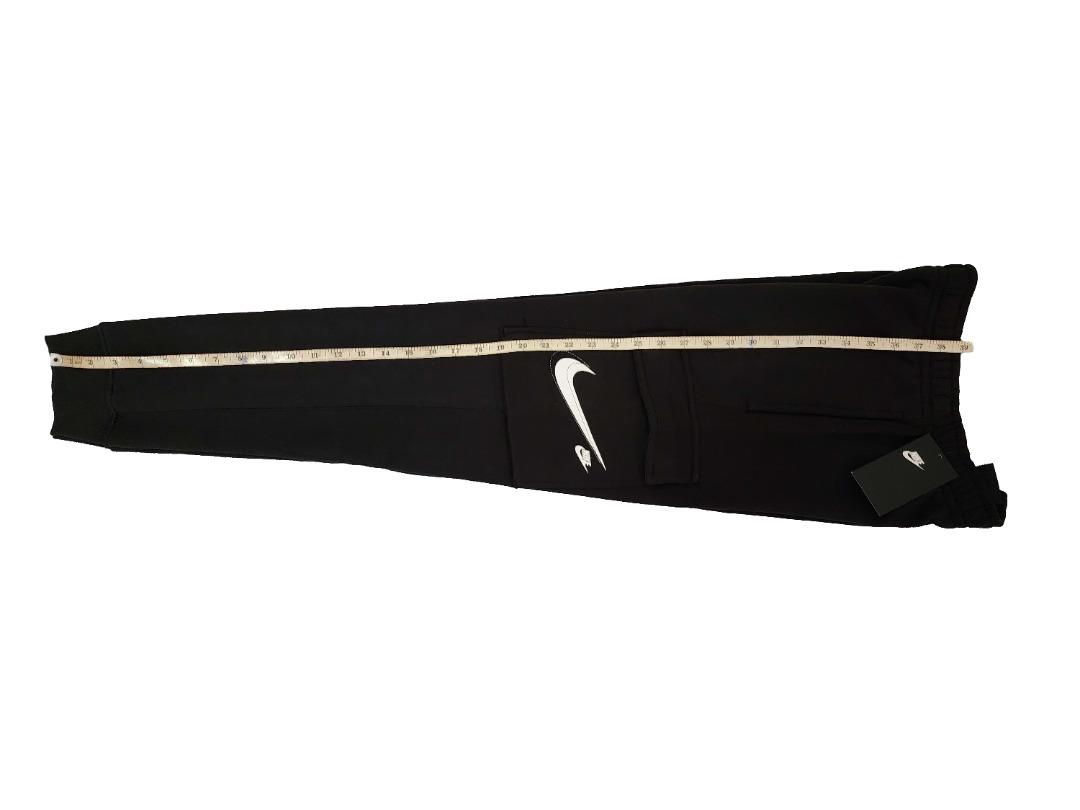 Nike Court Fleece Cargo Sweatpants / Jogger in Black (DM3159010), Men's Fashion, Activewear on