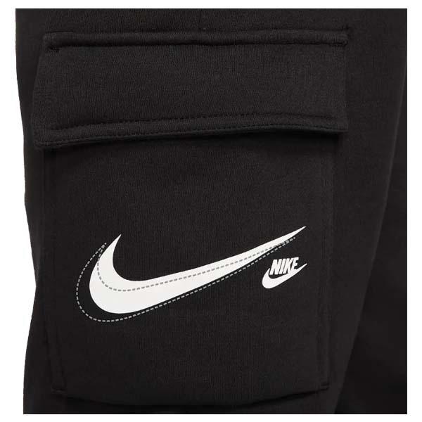 Nike cargo sweatpants black shop