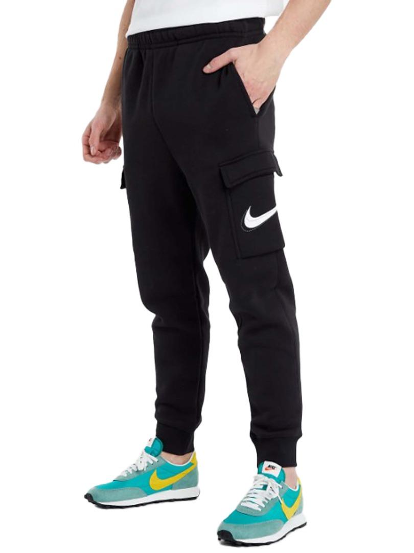 Black nike cargo sweatpants 2025