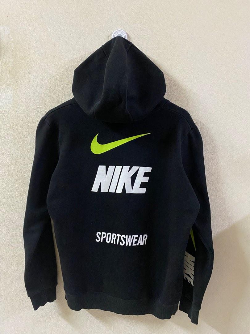 Mens nike outlet microbranding hoodie