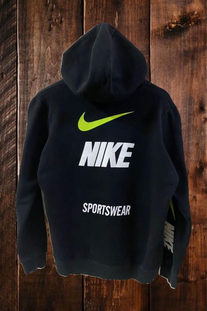 Nike microbranding shop hoodie black