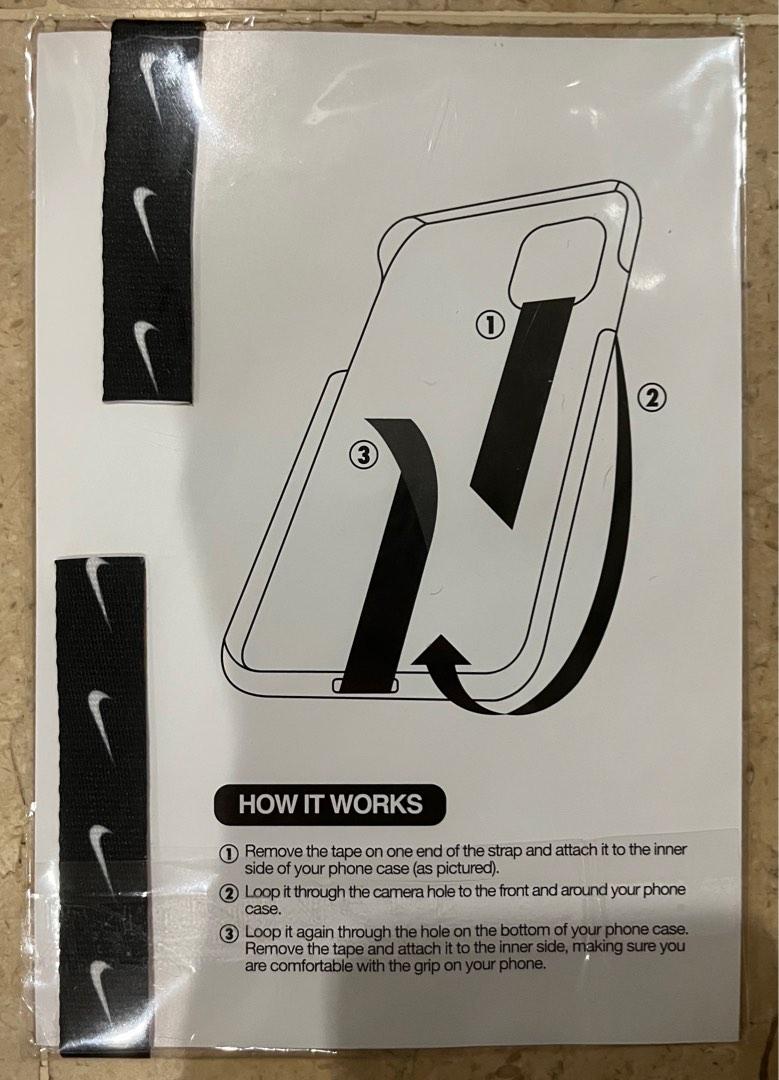 nike phone strap