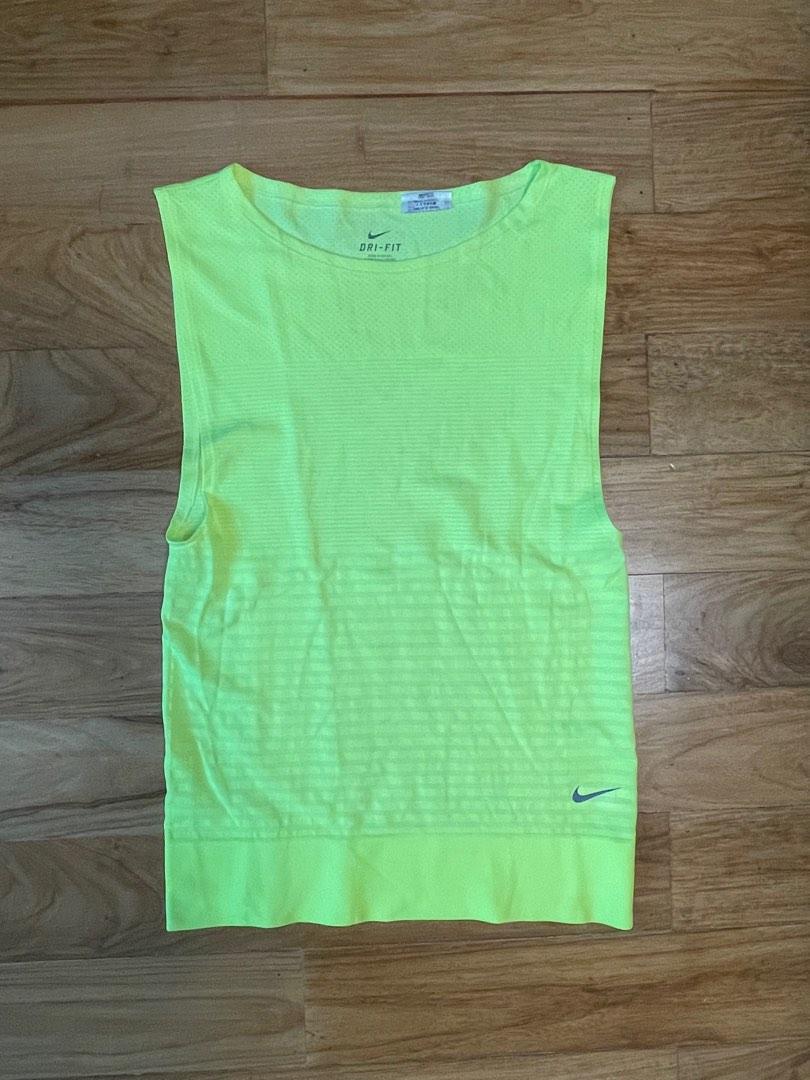 jd neon nike top
