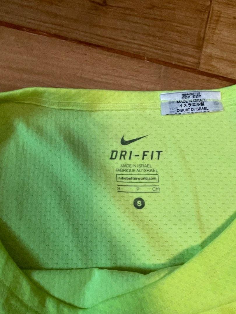 jd neon nike top