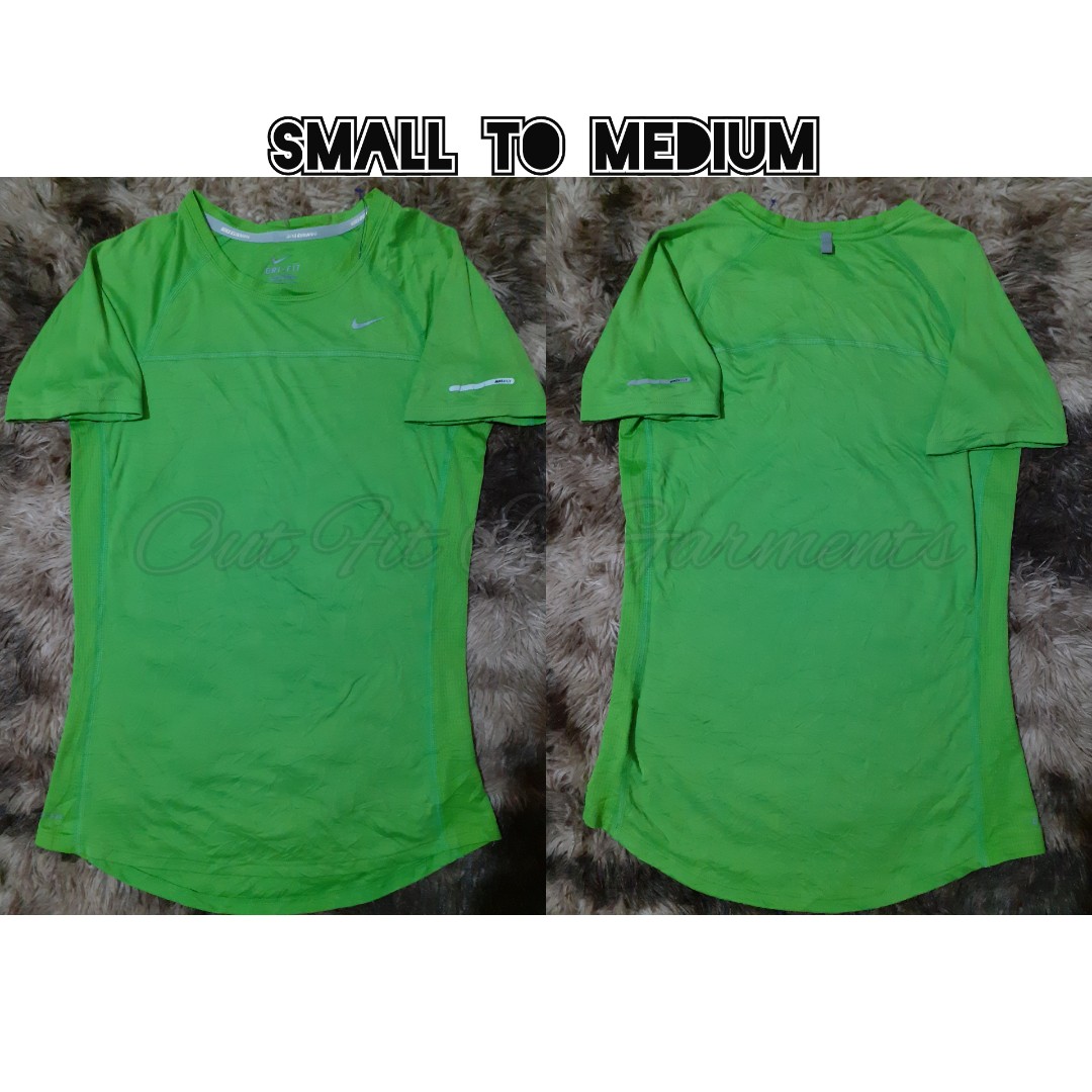 womans nike running top