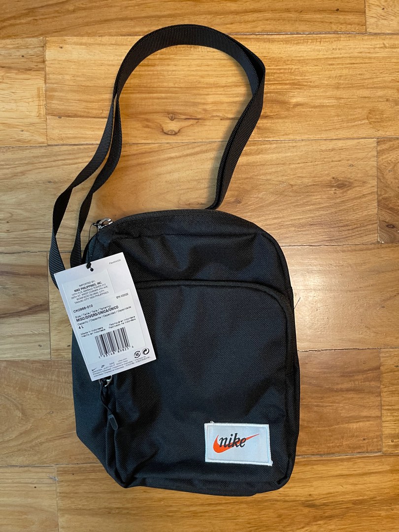 mens nike sling bag