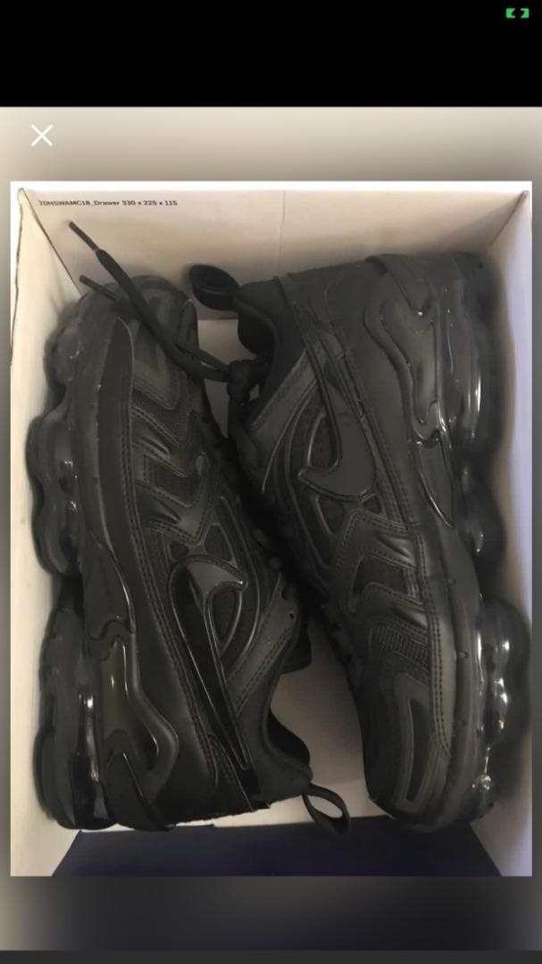 Nike vapormax black tumblr sales