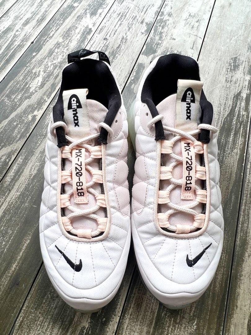 Nike Womens Quilted Air Max MX 720 818 Sneaker US Size 7 Women s Fashion Footwear Sneakers on Carousell