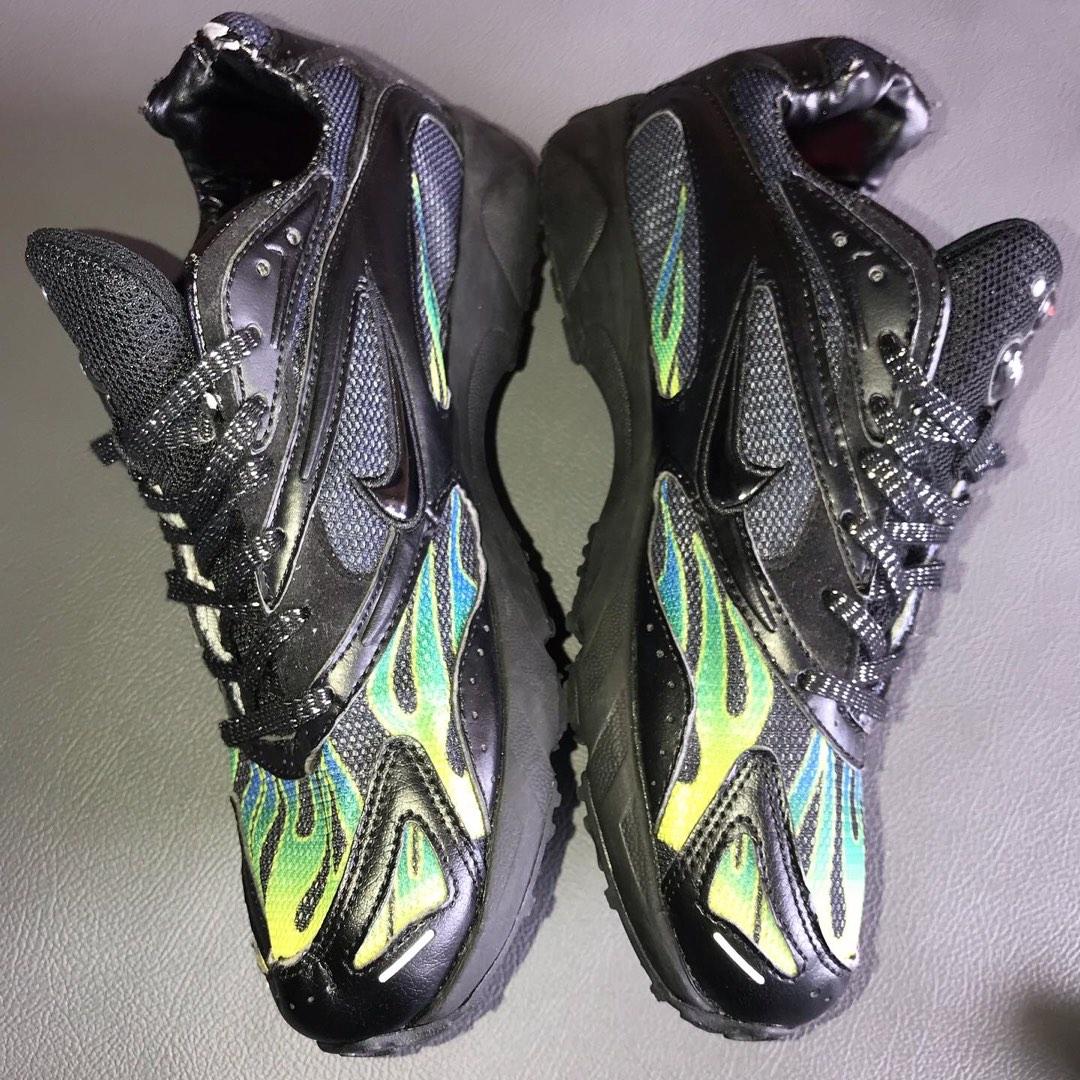 nike x supreme zoom streak spectrum plus black