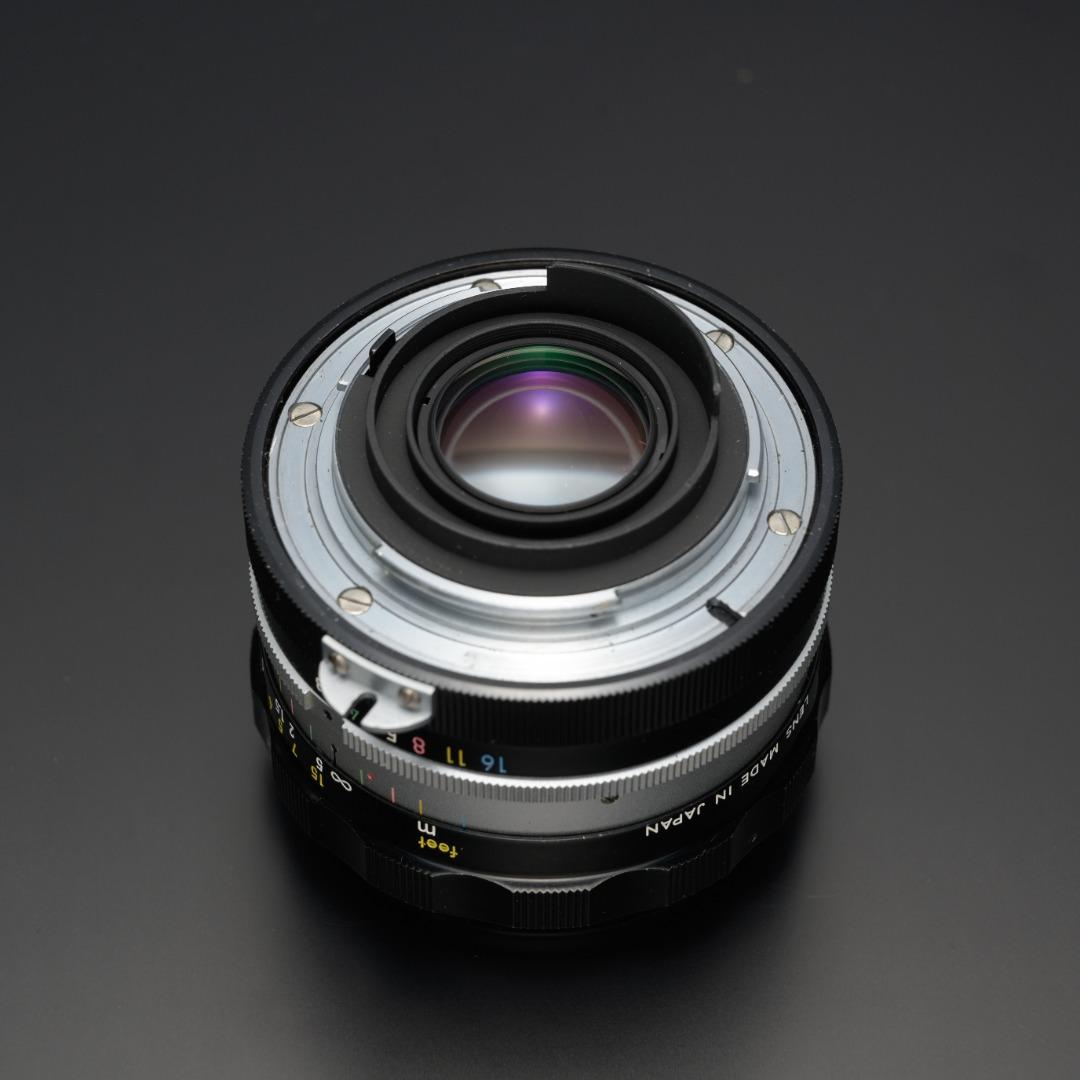 Nikon NIKKOR-N.C AUTO 24mm f2.8 non-ai, 攝影器材, 鏡頭及裝備 