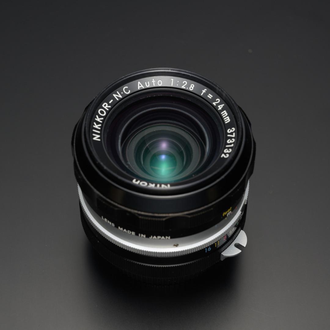 Nikon NIKKOR-N.C AUTO 24mm f2.8 non-ai, 攝影器材, 鏡頭及裝備 