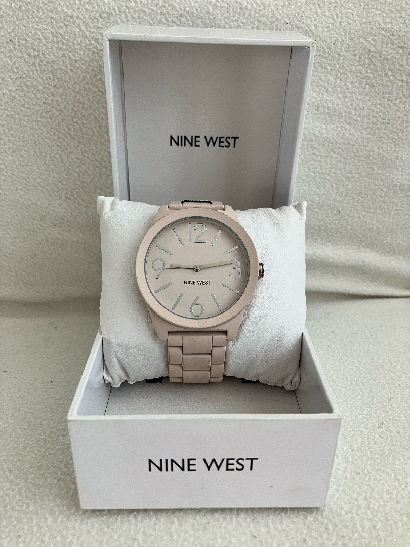 Nine West Women s Pink Watch Luxury Watches on Carousell