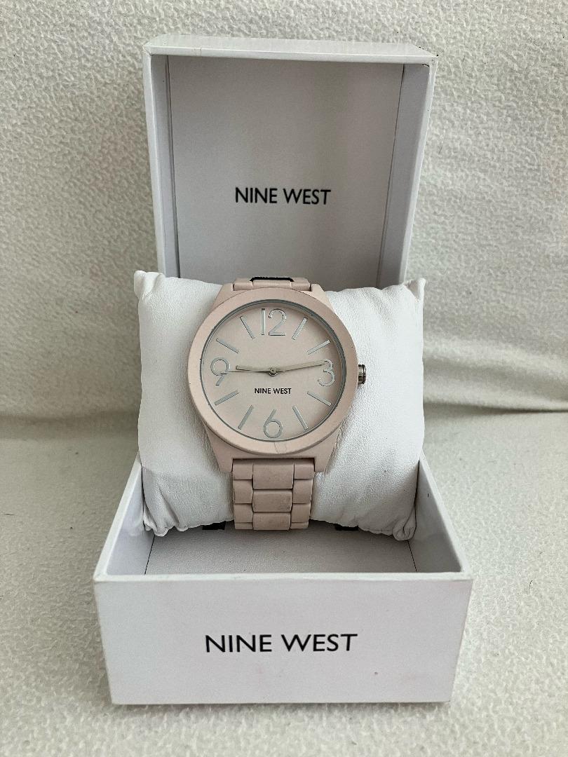 Nine West Women s Pink Watch Luxury Watches on Carousell
