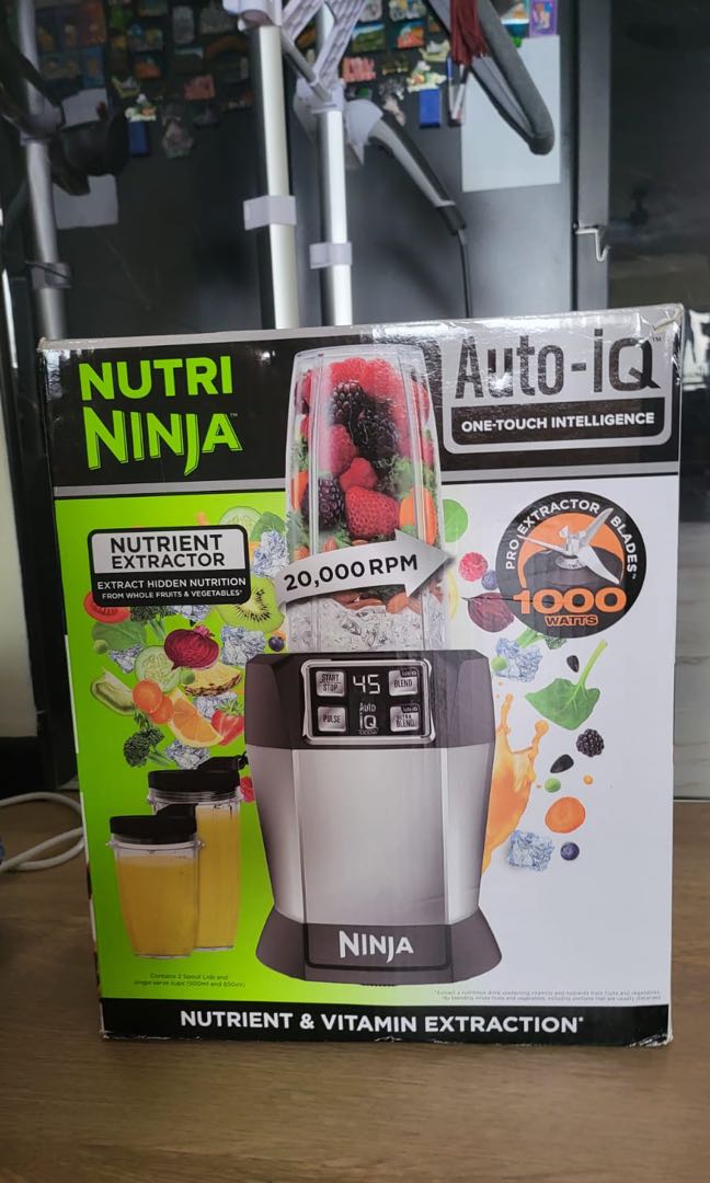 Ninja Juice Blender, TV & Home Appliances, Kitchen Appliances, Juicers