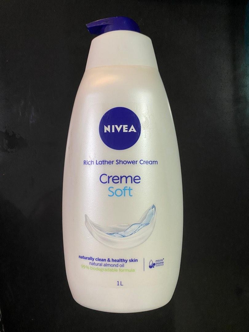 NIVEA SHOWER CREAM 1 Litre, Beauty & Personal Care, Bath & Body, Body