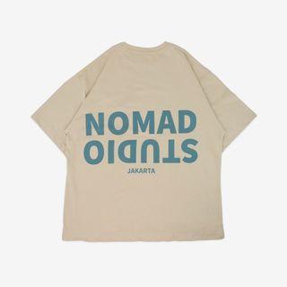 Nomadstudio The Origin Beige Oversized Tee - Link Shopee: https://shope.ee/3AWVUTNTxi