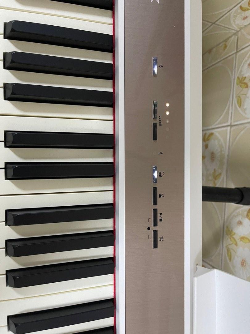 NUX NPK - 10 Smart Digital Piano, Hobbies & Toys, Music & Media ...