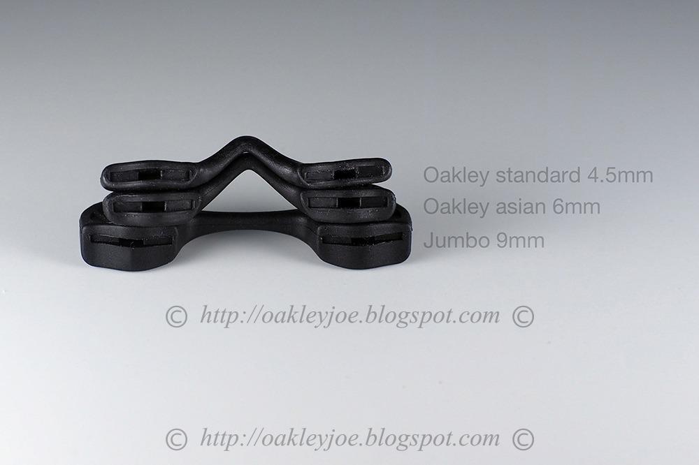 Oakley asian fit nose sales pads