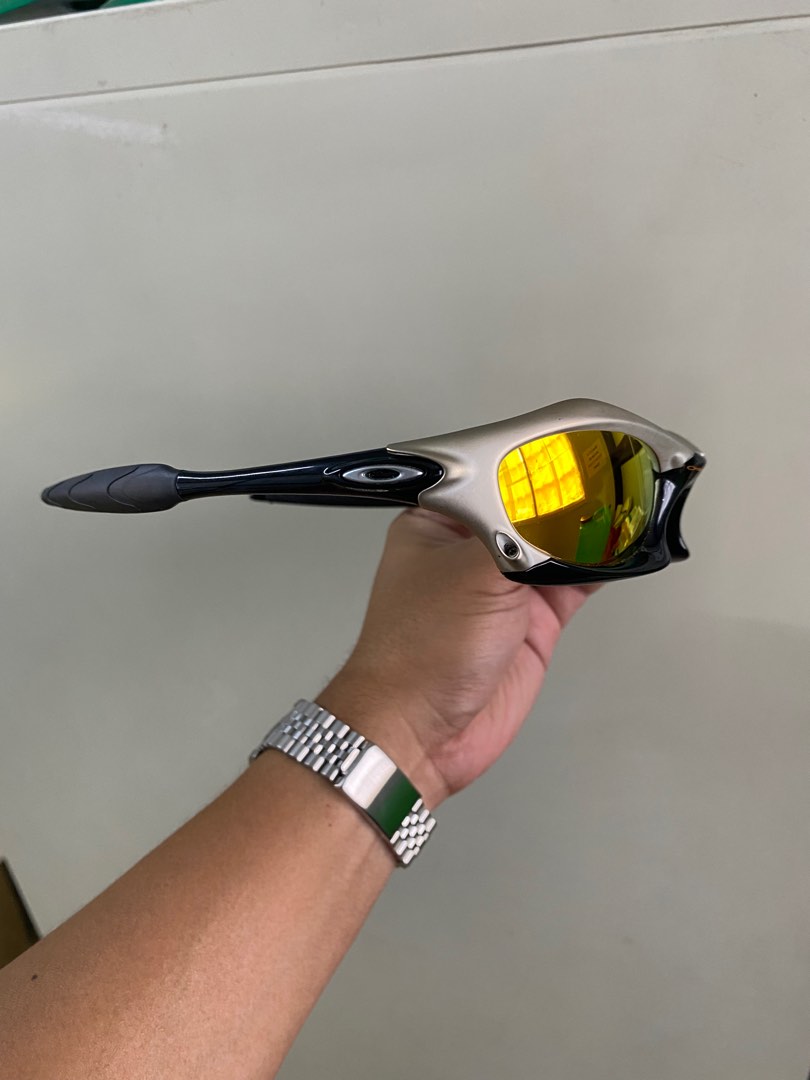Oakley Splice, Men's Fashion, Watches & Accessories, Sunglasses ...