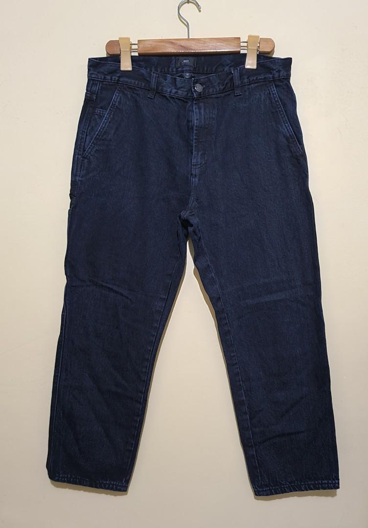 OBEY WORLWIDE STRAGGLER JEANS (Category: Jeans) located in Cebu City. Submitted by deadjay84 (Listing ID 1190043563, Image 1). Description: OBEY WORLWIDE STRAGGLER JEANS SIZE 32 BAGGY TYPE LIKE NEW LATEST RELEASED PLS SEE PHOTOS FOR DIMENTIONS AND DETAILS ❗️ADD SHIPPING❗️.