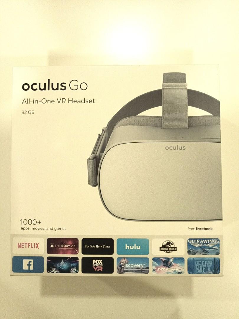 Oculus go all in one vr on sale headset 32gb