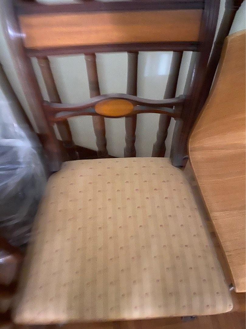 Old English Vintage chairs, Furniture & Home Living, Furniture, Chairs