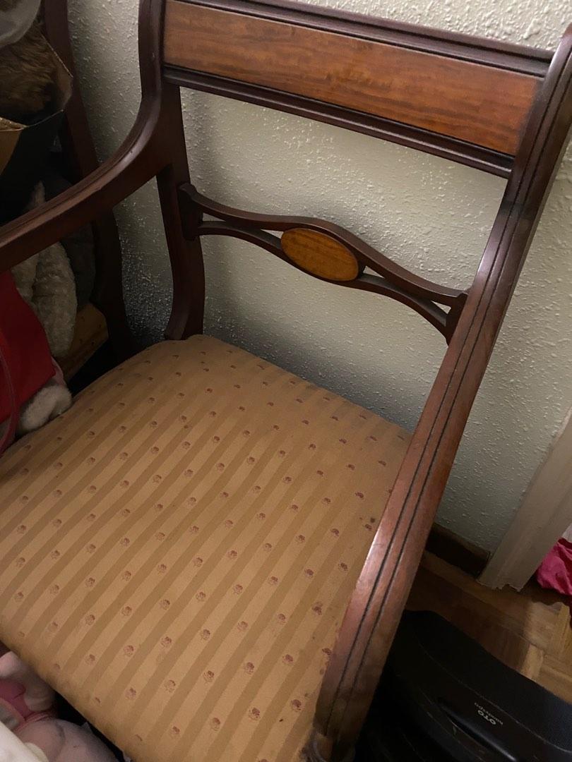 Old English Vintage chairs, Furniture & Home Living, Furniture, Chairs