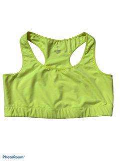 Old Navy Sport Bra / Lime Sport Bra XL
