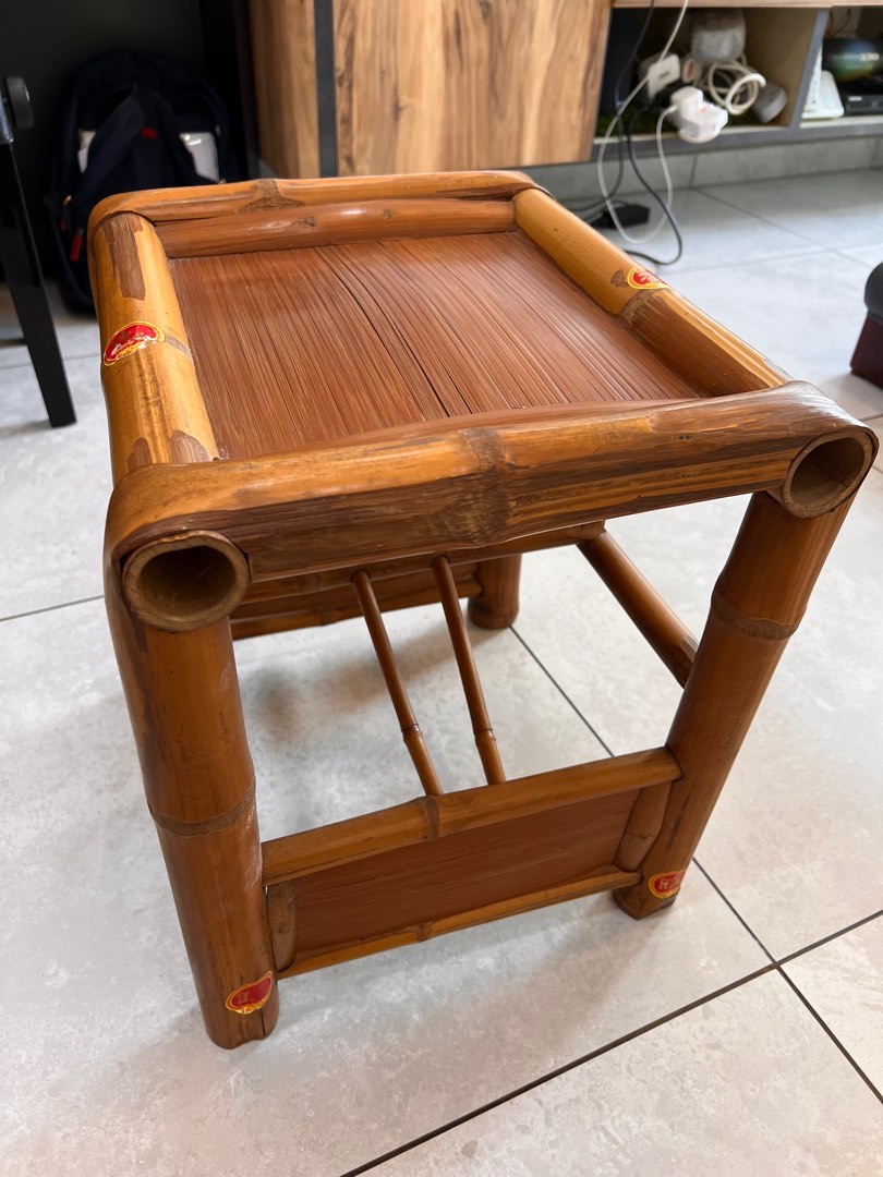 Bamboo baby chair clearance