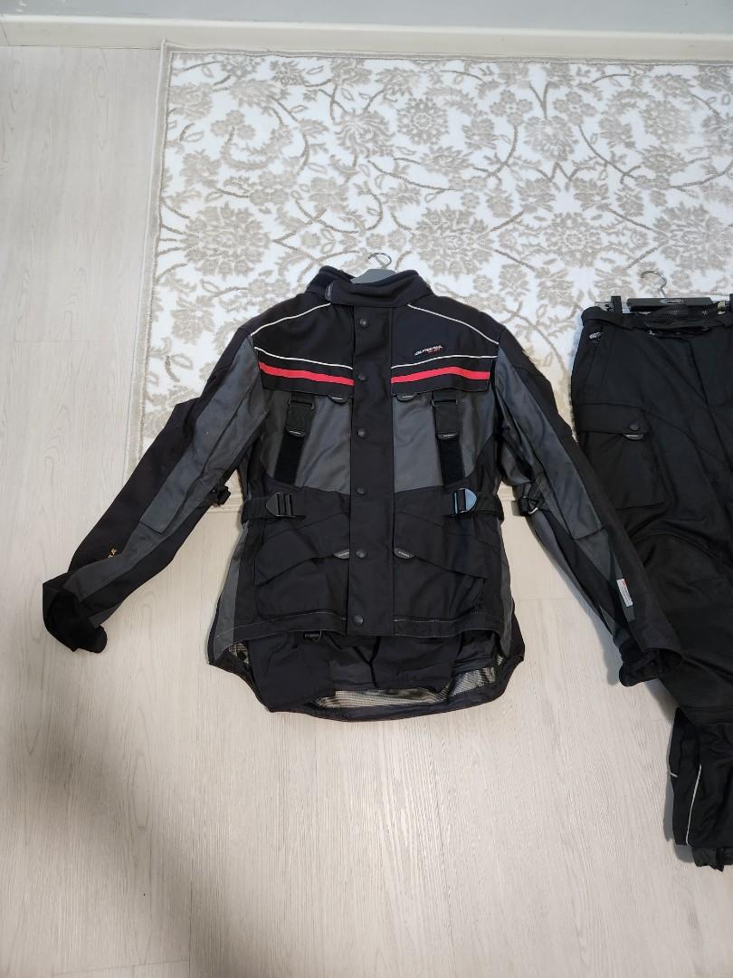 Olympia Ranger Waterproof Motorcycle Touring Jacket Size M and