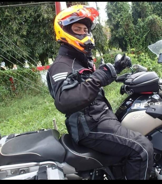 Olympia Ranger Waterproof Motorcycle Touring Jacket Size M and