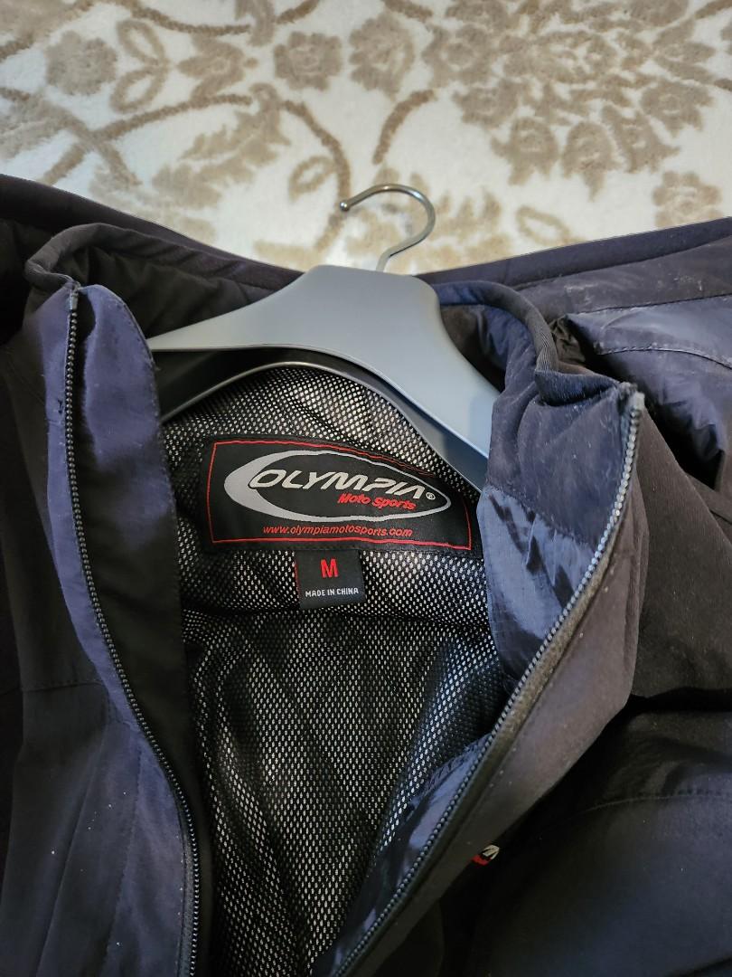 Olympia Ranger Waterproof Motorcycle Touring Jacket Size M and