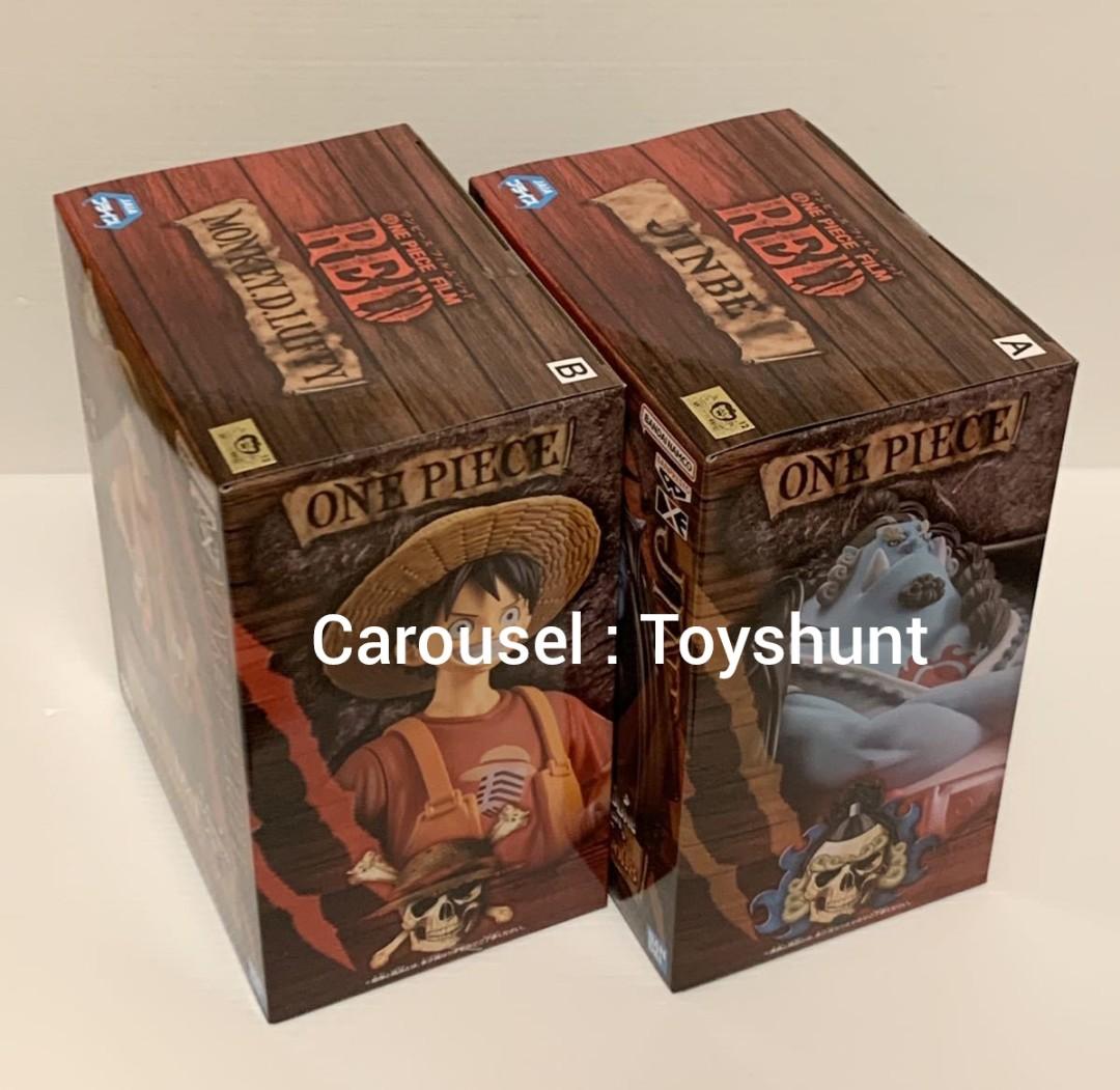 One Piece Film Red Dxf Jinbei & Luffy, Hobbies & Toys, Toys & Games on