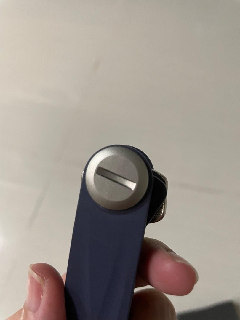 Orbitkey 2.0 Active Key Organizer (Midnight Blue), Hobbies & Toys ...