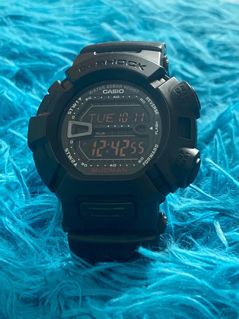 ORGINAL G-SHOCK G-9000MS MUD RESIST MUDMAN, Men's Fashion, Watches ...