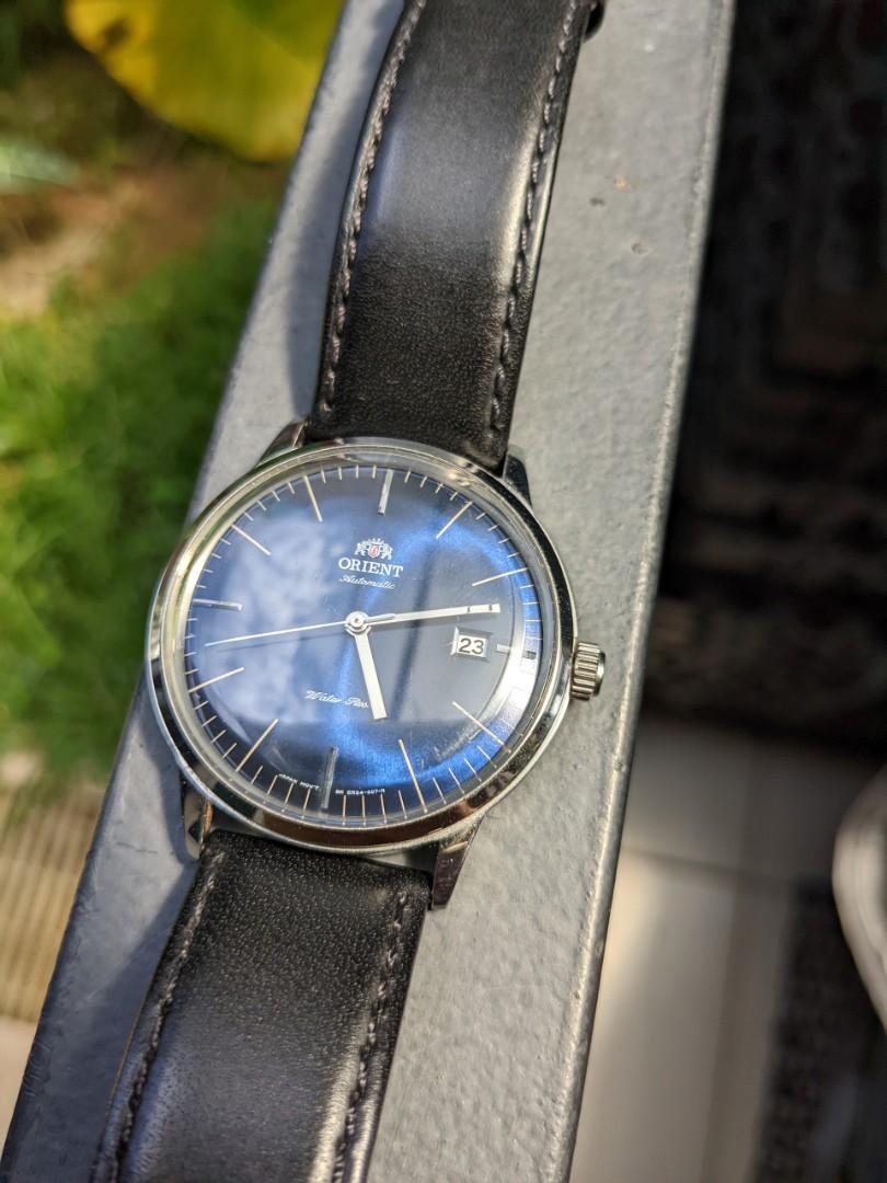 Orient bambino v3 blue shop