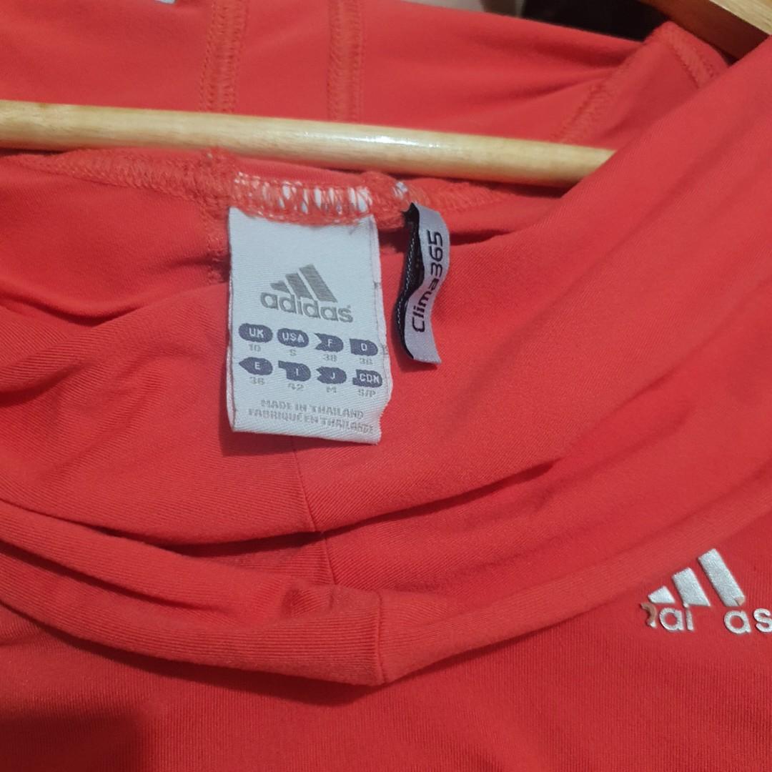 Original Adidas Dri-fit long sleeves (Category: Activewear) located in Manila. Submitted by senyoritab (Listing ID 1190077493, Image 2). Description: ❣️RFS: decluttering ❣️can fit S-M ❣️Minimal Ripped Print(2nd pic).
