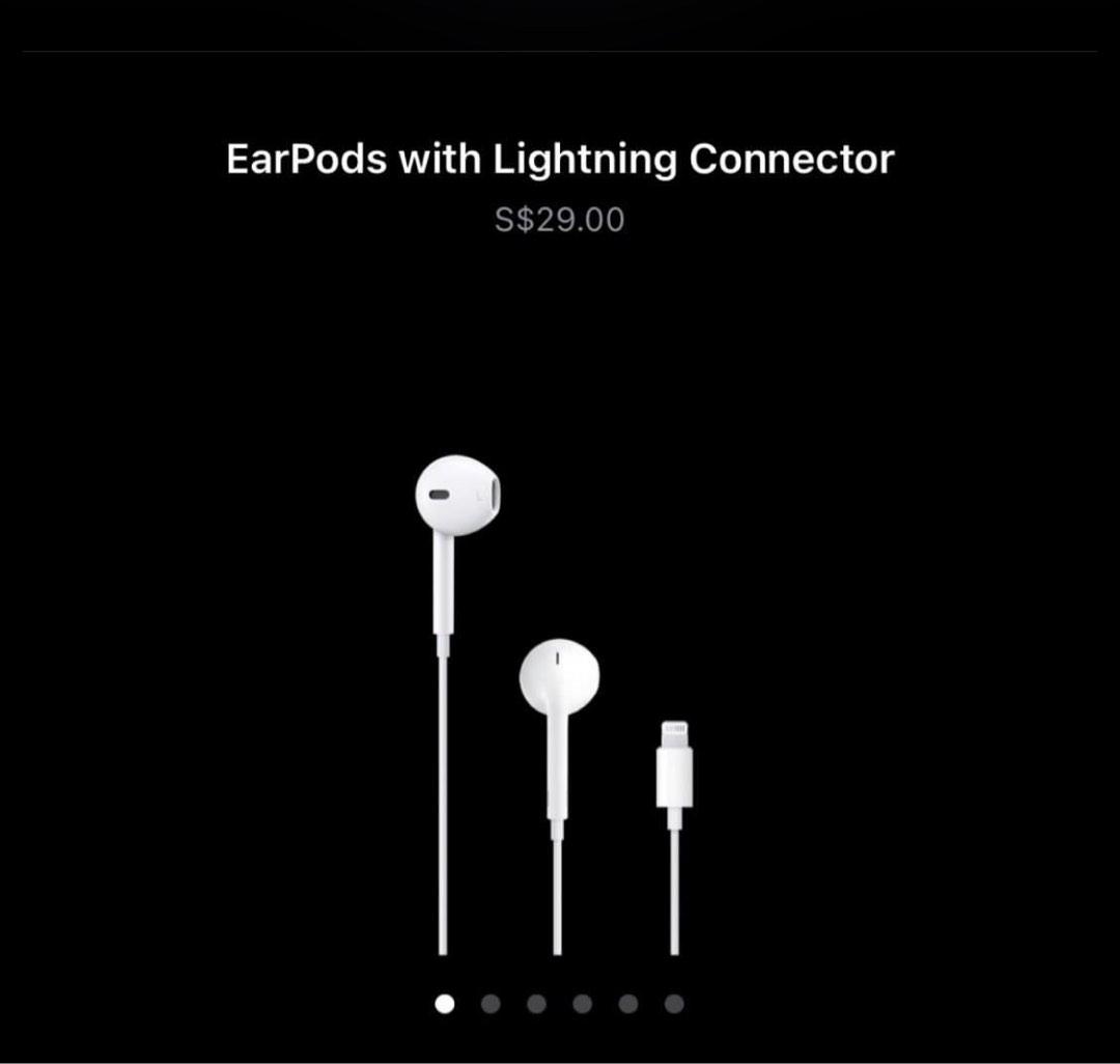 Original Apple Earpods, Audio, Earphones on Carousell