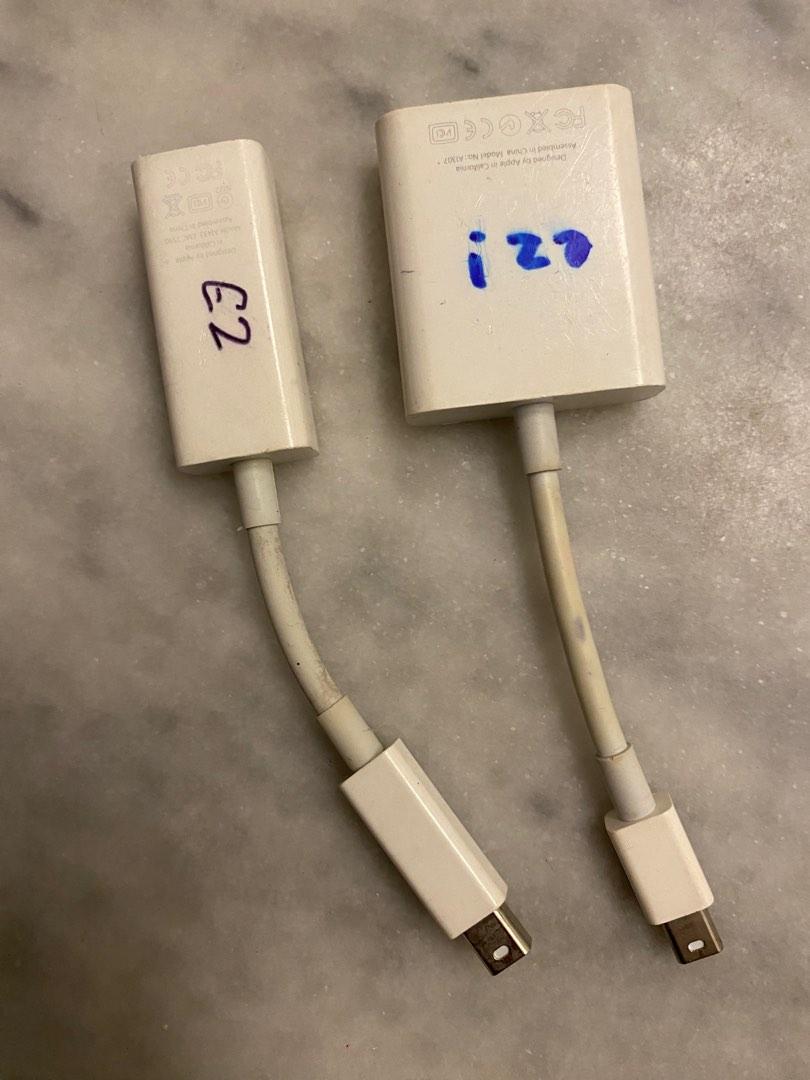 ORIGINAL Apple Thunderbolt VGA & Cable (Mac), Computers & Tech