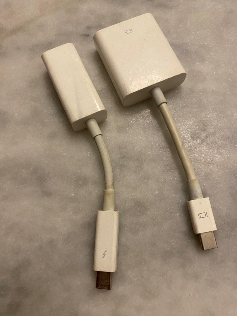ORIGINAL Apple Thunderbolt VGA & Cable (Mac), Computers & Tech