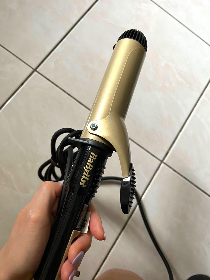 Babyliss 38mm curling tongs online