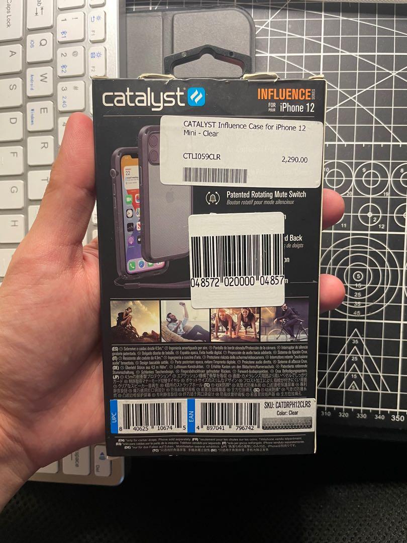 Original Catalyst Case iPhone 12 Mini (Category: Cases & Sleeves) located in Caloocan City. Submitted by midoo8 (Listing ID 1190079109, Image 3). Description: Loc: Malabon City/North Caloocan Pickup ONLY (grab/lalamove) Rfs: Changed phone already.
