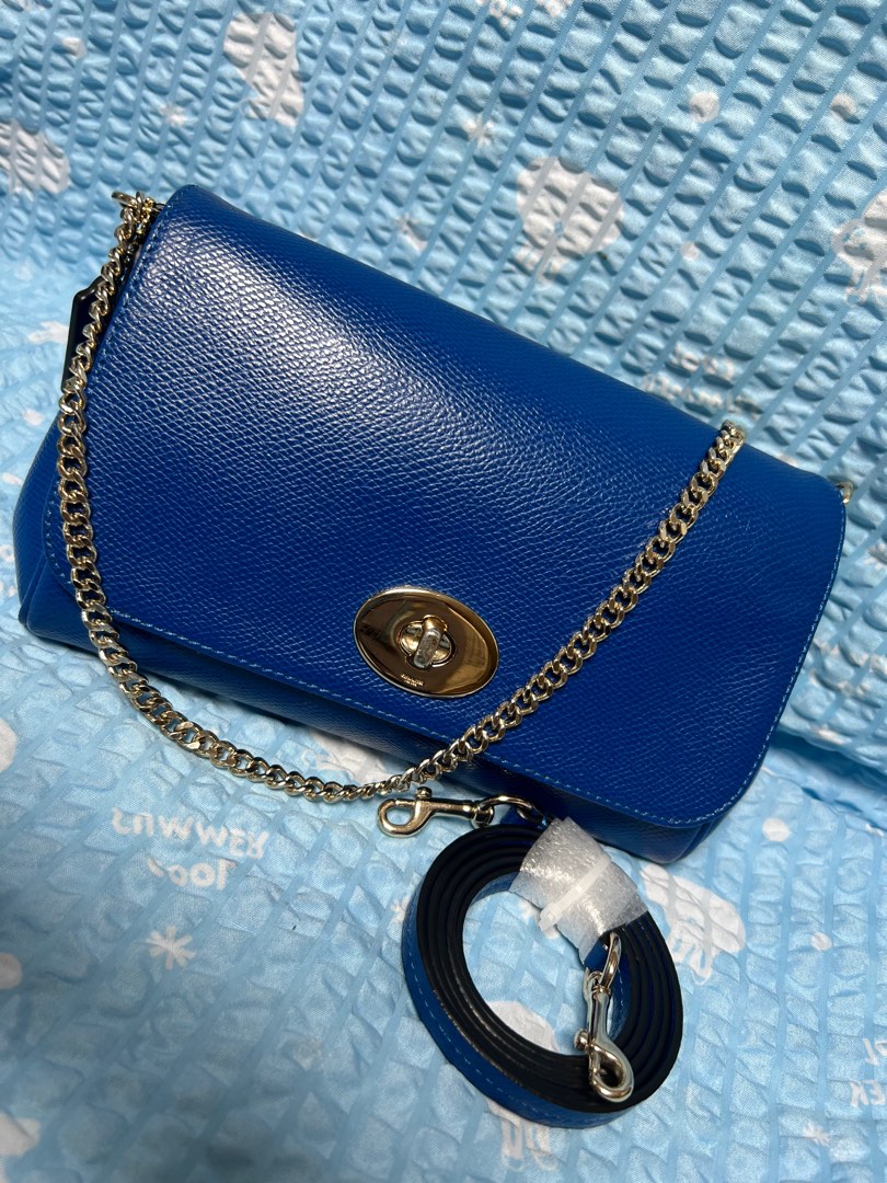 Original coach sling, Luxury, Bags & Wallets on Carousell