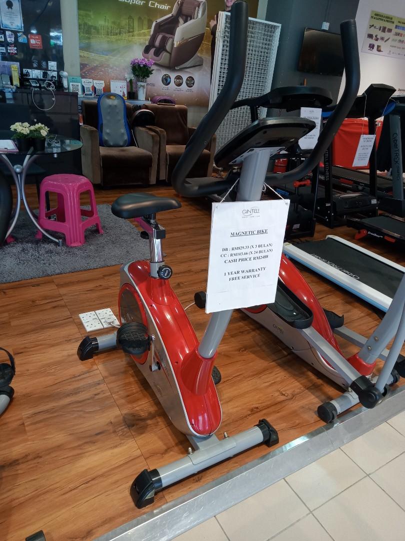 gintell magnetic bike