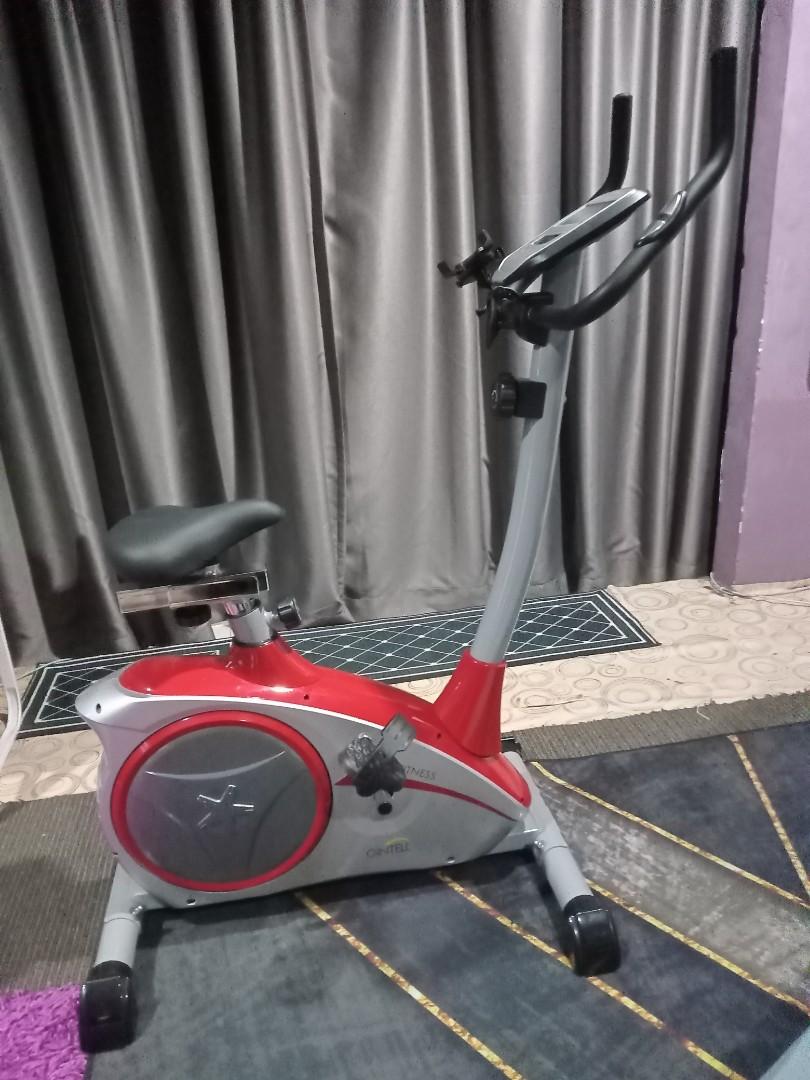 gintell magnetic bike