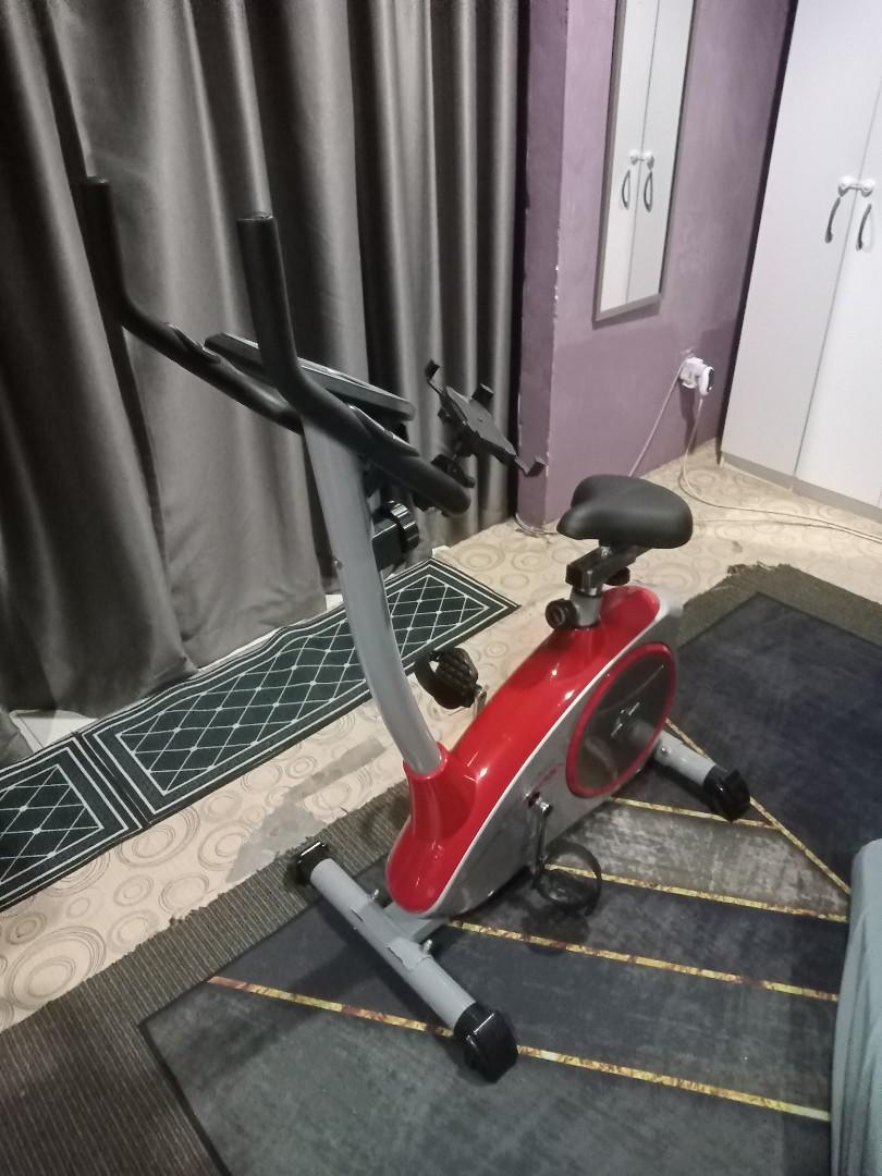 gintell magnetic bike