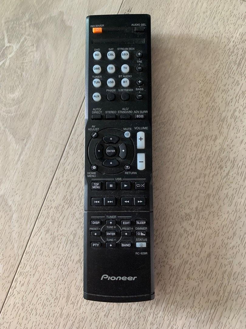 Original Pioneer Remote Control RC for Pioneer Home Theatre System ...