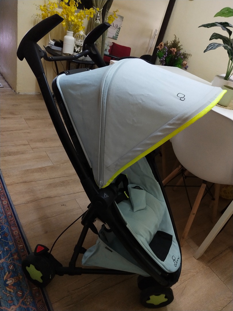 Original Quinny Zapp Xtra 2.0 Limited Edition Miami Blue