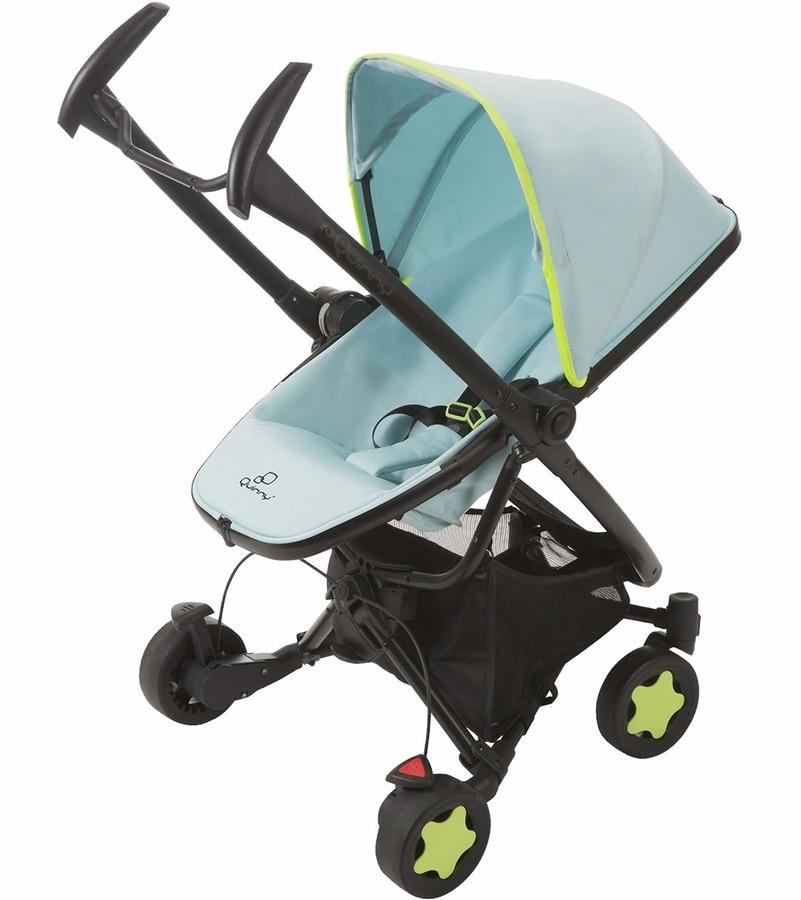 Original Quinny Zapp Xtra 2.0 Limited Edition Miami Blue Babies